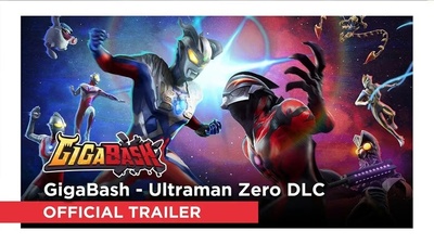 Новий трейлер DLC Ultraman Zero для GigaBash