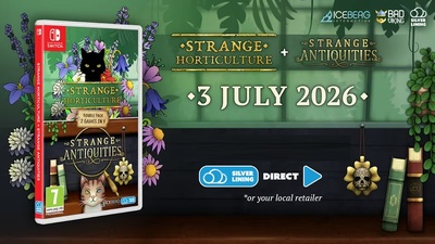 Збірка Strange Horticulture & Antiquities Pack вийшла на Switch