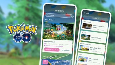 У Pokémon GO з'явився новий календар подій