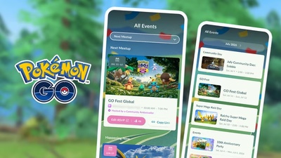 У Pokémon GO з'явився новий календар подій