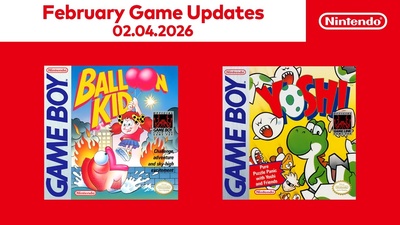 Yoshi та Balloon Kid з’явилися в бібліотеці Game Boy