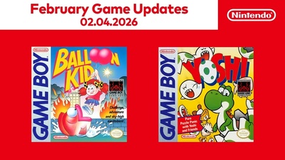 Yoshi та Balloon Kid з’явилися в бібліотеці Game Boy