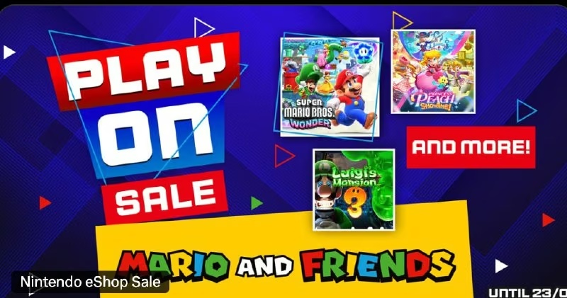 Знижки до дня MAR10 в Nintendo eShop: Маріо та друзі дешевше