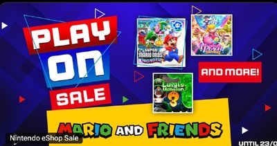 Знижки до дня MAR10 в Nintendo eShop: Маріо та друзі дешевше