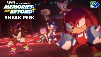 SEGA показала перші кадри анімації Sonic the Hedgehog: Memories And Beyond