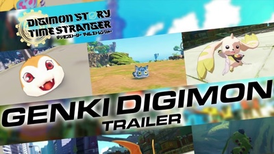 Новий трейлер та деталі релізу Digimon Story: Time Stranger