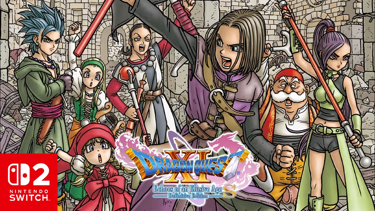 Деталі графіки та продуктивності Dragon Quest 11 S на Switch 2