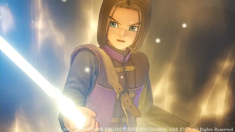 Графіка та продуктивність DRAGON QUEST XI S для Switch 2