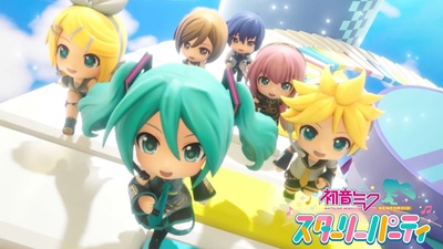 Анонсовано Hatsune Miku Starry Party для Nintendo Switch 2