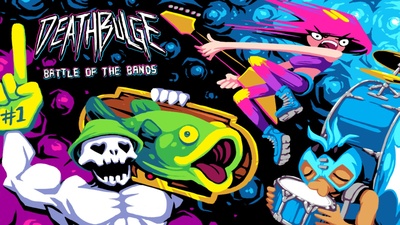 Релізний трейлер Deathbulge: Battle of the Bands для Nintendo Switch