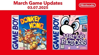 Donkey Kong та Mario's Picross додані до Nintendo Switch Online