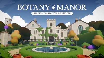 Дослідницька головоломка Botany Manor вийшла на Nintendo Switch 2