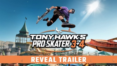 Офіційно: Tony Hawk's Pro Skater 3 + 4 вийде на Switch 11 липня