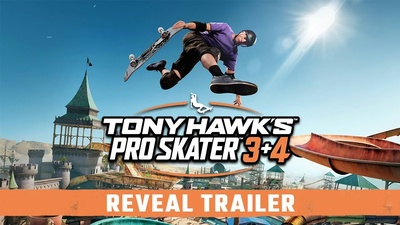 Офіційно: Tony Hawk's Pro Skater 3 + 4 вийде на Switch 11 липня