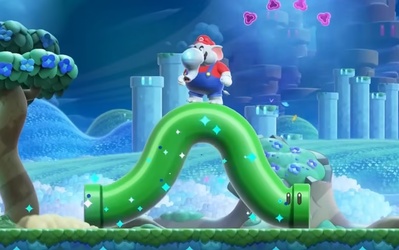 Створення ідеального звуку для труби-гусениці в Super Mario Bros. Wonder