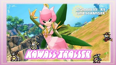 Нові трейлери Digimon Story: Time Stranger — «Kawaii» та «Cool»
