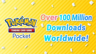Pokémon TCG Pocket перетнула позначку у 100 млн завантажень