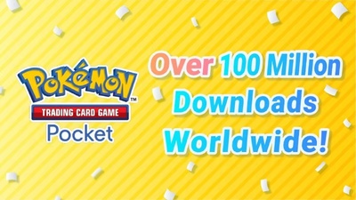 Pokémon TCG Pocket перетнула позначку у 100 млн завантажень