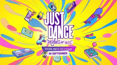 Анонсовано Just Dance: Decades of Hits для Switch та Switch 2