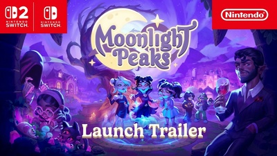 Релізний трейлер Moonlight Peaks: готична ферма вже на Switch 2