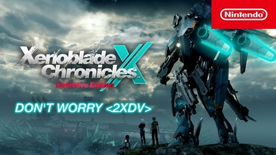 Nintendo випустила ремікс Don't worry з Xenoblade Chronicles X: Definitive Edition