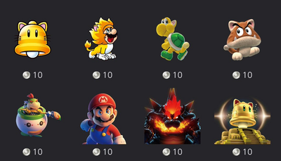 Нові іконки Animal Crossing та Mario для підписників Switch Online