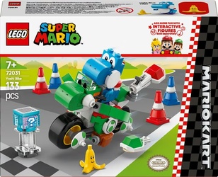 Турнір з Mario Kart 8 Deluxe: вигравайте набір LEGO Yoshi Bike