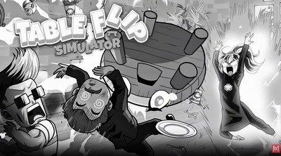У Table Flip Simulator додали рівень із класичним Пароплавом Віллі