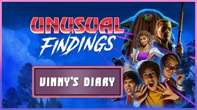 Оновлення «Vinny’s Diary» для гри Unusual Findings вийде на Switch 10 липня