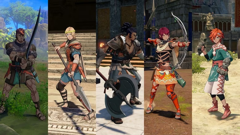 Деталі зброї та магії у Fire Emblem: Fortune’s Weave