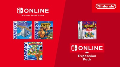Липневе оновлення Nintendo Switch Online: Wario Land, Dr. Mario та інші класичні ігри
