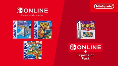 Липневе оновлення Nintendo Switch Online: Wario Land, Dr. Mario та інші класичні ігри