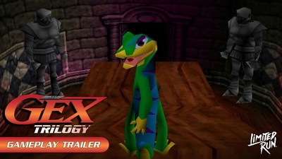 Збірка Gex Trilogy вийде на Nintendo Switch влітку