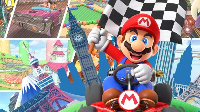 Mario Kart Tour офіційно припинить роботу 30 вересня 2026 року