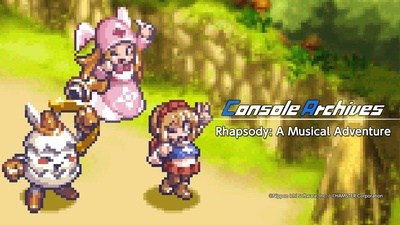Rhapsody: A Musical Adventure вийде на Nintendo Switch 2 у Console Archives