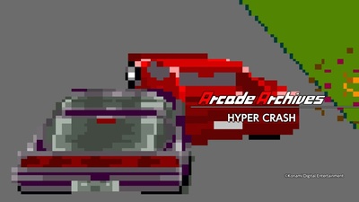 Hyper Crash поповнить серію Arcade Archives на Switch та Switch 2