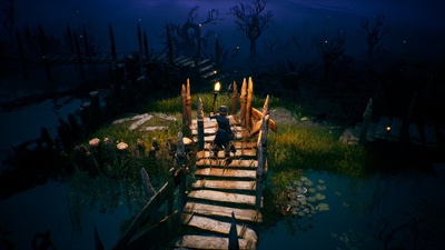 Новий геймплейний трейлер Brightfall: кооперативне виживання прямує на Switch 2