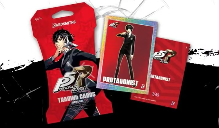 Анонсовано колекційні картки Persona 5 Royal від Cardsmiths