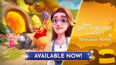 Доповнення Honeyglow Woods для Disney Dreamlight Valley вже доступне
