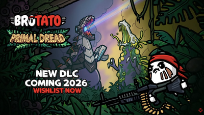 Анонсовано доповнення «Primal Dread» для Brotato