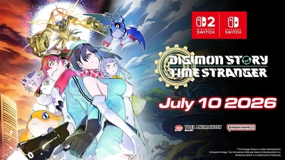 Релізний трейлер Digimon Story: Time Stranger для Nintendo Switch 2