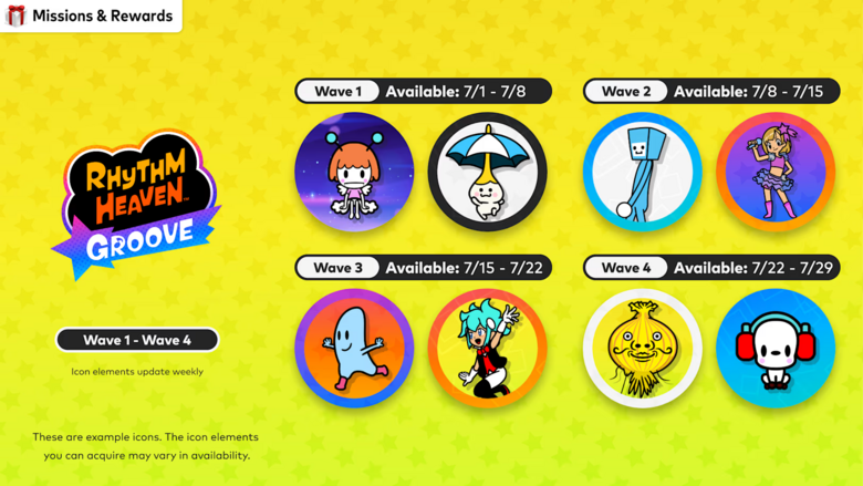Нові іконки Rhythm Heaven Groove доступні у Switch Online