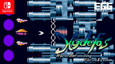 EGGCONSOLE Hydefos MSX2 сьогодні виходить на Nintendo Switch