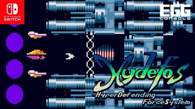 EGGCONSOLE Hydefos MSX2 сьогодні виходить на Nintendo Switch