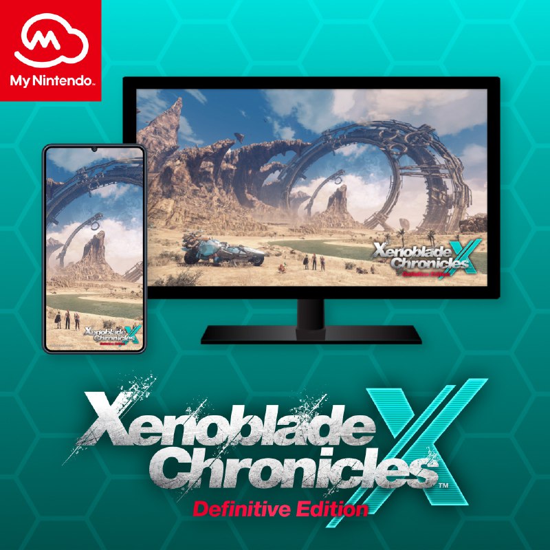 Безкоштовні шпалери Xenoblade Chronicles X Definitive Edition на My Nintendo