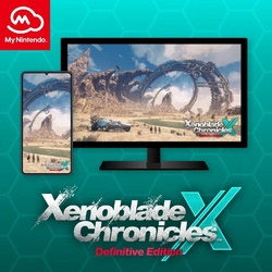 Безкоштовні шпалери Xenoblade Chronicles X Definitive Edition на My Nintendo