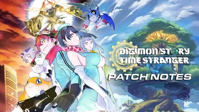 Оновлення 1.2.1 для Digimon Story: Time Stranger вже доступне