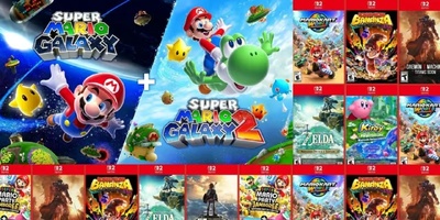 ТОП-20 найпопулярніших ігор для Nintendo Switch та Switch 2