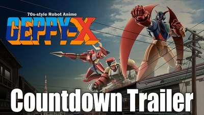 70s-style Robot Anime Geppy-X отримала фінальний трейлер перед релізом