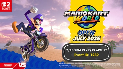 Mario Kart World Open: усе про літній турнір у липні 2026 року
